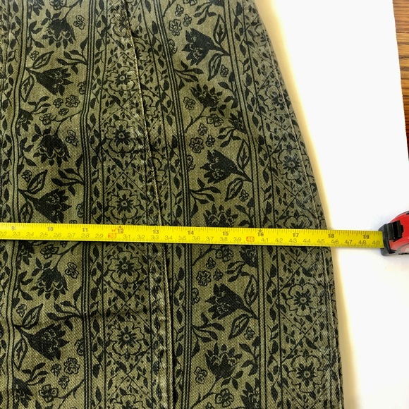 Free People EUC Mini Skirt Size 6 - Picture 3 of 16